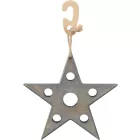 Trixie 92655 Xmas játék és nasitartó csillag rágcsálóknak 14x17cm,