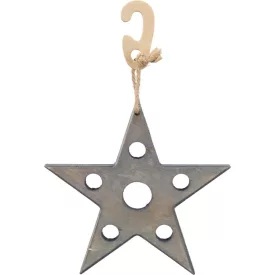   Trixie 92655 Xmas játék és nasitartó csillag rágcsálóknak 14x17cm,