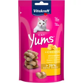 Vitakraft Yums puha jutalomfalat sajttal 40g