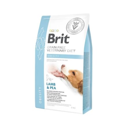 Brit GF Veterinary Care Obesity gyógytáp kutyáknak 12kg