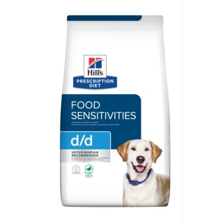 Hill's PD Canine d/d Duck & Rice gyógytáp 4kg