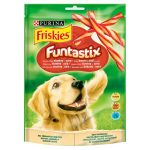   Friskies Funtastix bacon és sajt ízesítésű jutalomfalat kutyák részére 175g