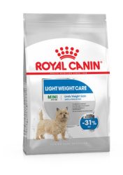 Royal Canin Canine Mini Light Weight Care száraztáp