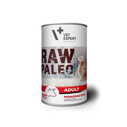 Raw Paleo Marha konzerv felnőtt kutyák részére 400g