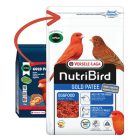 Versele-Laga NutriBird Treats Gold Patee Red Fusion- lágyeleség piros kanáriknak 250g (422234)