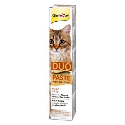 GimCat Anti-Hairball Duo Paszta Sajt 50g