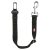 Trixie 1284 Safety Belt - Biztonsági övcsatba csatlakotatható rövid póráz - M-L - (45-70cm/30mm)