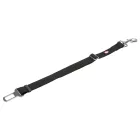 Trixie 1284 Safety Belt - Biztonsági övcsatba csatlakotatható rövid póráz - M-L - (45-70cm/30mm)
