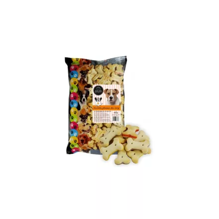 Fine Dog Kutyakeksz Töltött csont MIX 500g