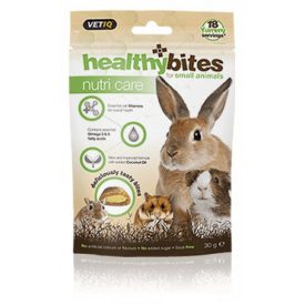   VetIQ Healthy Bites Nutri Care jutalomfalat kisállatoknak 30g