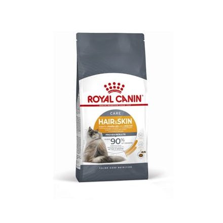 Royal Canin Feline Hair & Skin Care száraztáp 400g