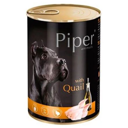 Piper Adult Quail (fürj) konzerv 400g