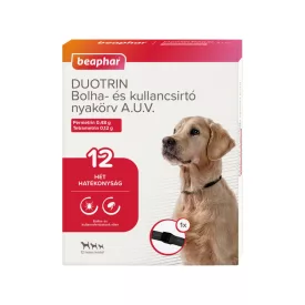 Beaphar Duotrin bolha- és kullancsirtó nyakörv 65cm