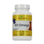 K9 Omega 60 db halolaj lágykapszula