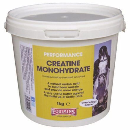 Equimins Creatine Monohydrate – Kreatin Monohidrát 1kg