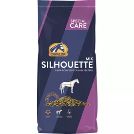 Cavalor Silhouette – alacsony cukor és keményítő tartalmú lótáp könnyen elhízó lovaknak 20kg (472313)
