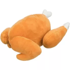   Trixie 35955 Roast Plush Toy - plüss játék (grillcsirke) kutyák részére (26cm)