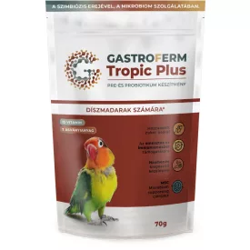   Gastroferm Tropic Plus pre-és probiotikum készítmény díszmadarak számára 70g