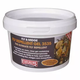   Equimins Fly Repellents Gel – Extra erős rovarriasztó gél 500g