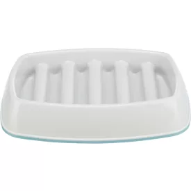   Trixie 25192 Slow Feeding Plastic Bowl - evést lassító tál (0,25l/21x14cm)