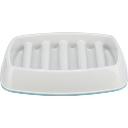 Trixie 25192 Slow Feeding Plastic Bowl - evést lassító tál (0,25l/21x14cm)