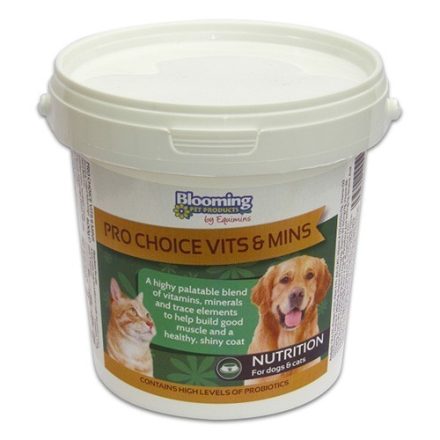 BP Pro Choice komplex vitamin kutyáknak és macskáknak 600g