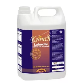   Henne Kronch hidegen sajtolt lazacolaj szőr-és bőrtápláló kutyának 2500ml 