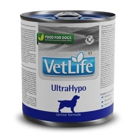 Vet Life Natural Diet Dog Ultrahypo konzerv kutyáknak 300g