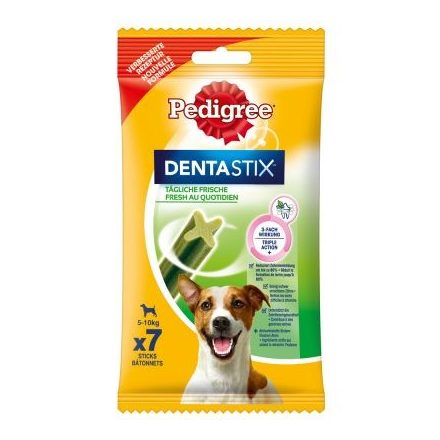 Pedigree Dentastix Fresh  7db - jutalomfalat kutyák részére 110g