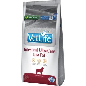   Vet Life Natural Diet Dog Intestinal Ultracare Low Fat gyógytáp kutyák részére 10kg