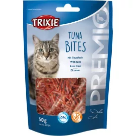   Trixie 42734 Premio Tuna Bites - jutalomfalat macskák részére 50g