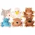 Trixie 3607 Animal - plüss játék kutyák részére (10-12cm)