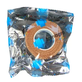 Tolnagro öntapadó rugalmas pólya 2,5cm barna