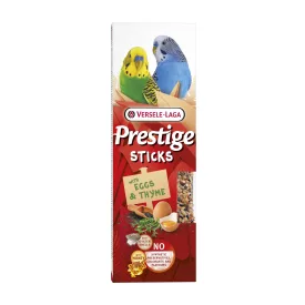   Versele-Laga Prestige Sticks rudak tojással és kakukkfűvel hullámos papagájoknak 2x30g (422354)