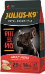   Julius-K9 Adult Vital Essentials - Beef & Rice száraztáp 12kg