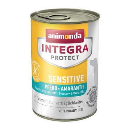 Animonda Integra Protect Sensitive Ló & Amarant 400g (86423)