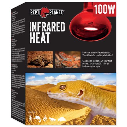 Repti Planet Infrared Heat - Infravörös izzó (100W)