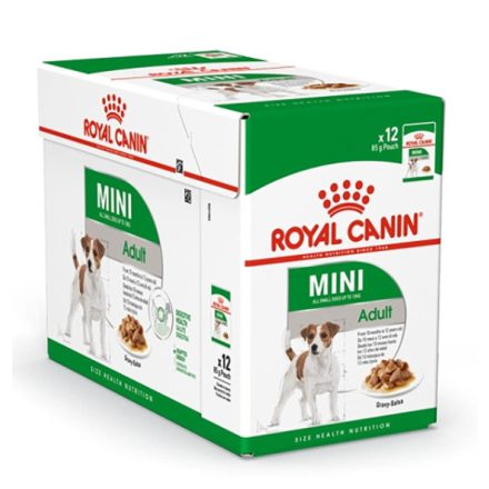 Royal Canin Canine Mini Adult alutasak 12x85g