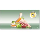 PLATINUM MENU Duck + Turkey-nedves kutyatáp felnőtt kutyának kacsa és pulyka 12x185g