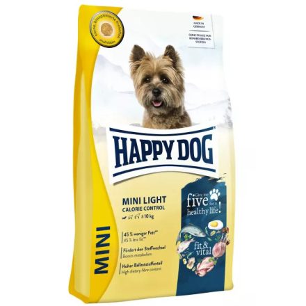 Happy Dog Fit&Vital Mini Light Calorie Control 4kg