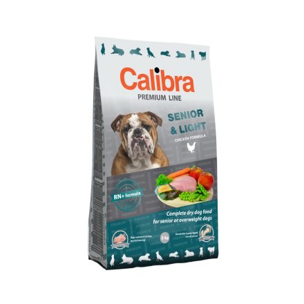 Calibra Dog Premium Line SENIOR & LIGHT 3kg