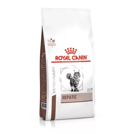 Royal Canin Feline Hepatic gyógytáp 2kg lejárat közeli