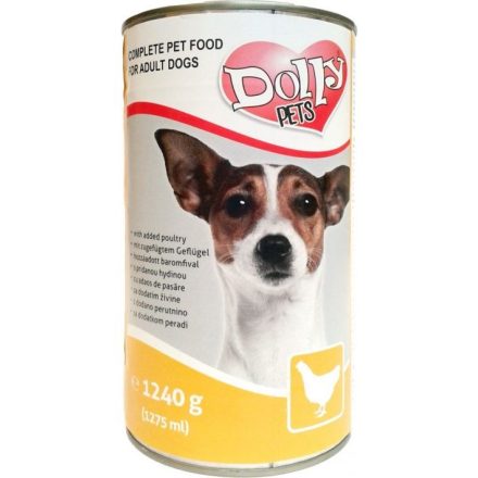  Dolly Dog Adult baromfihússal konzerv 12x1240g 