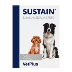   Sustain Small and Medium Breed probiotikum 30x2,7g lejárat közeli