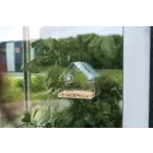 Trixie 55610 Bird Feeder for Window Pane - vadmadár etető ablakra (225ml/15x15x6cm)