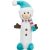 Trixie 92571 Xmas Snowman rustling - plüss, zörgő játék kutyák részére (45cm)