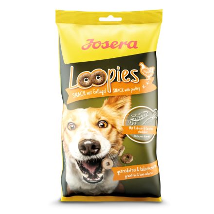 Josera Loopies baromfis jutalomfalat kutyának 150g