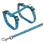 Trixie 4142 Harness with Lead - hám szett macskák részére ( 27–45 cm/10mm, 1,20m)
