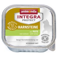 Animonda Integra Protect Harnsteine Pulyka 100g  - nedvestáp húgykövesség kezelésére (86628)