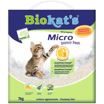 Gimpet Biokats Micro Fresh macskaalom 7 kg